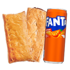 Fanta in combinatie